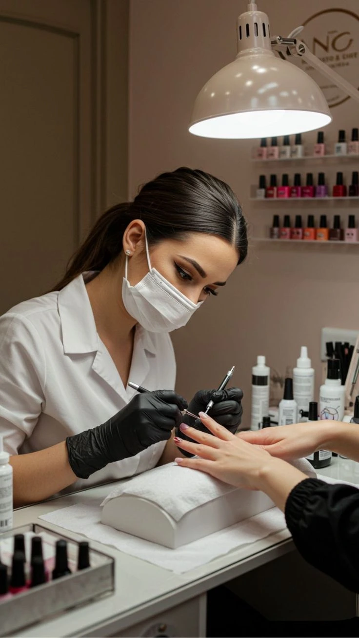 esthéticienne manucure Nice