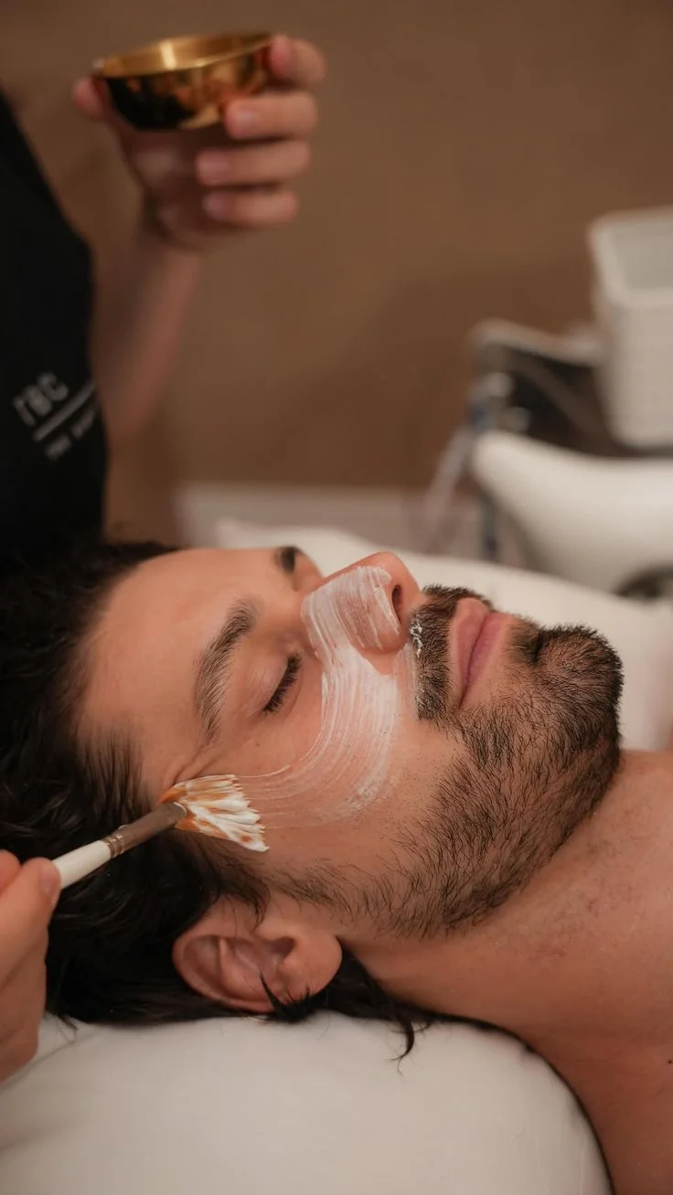 soin visage homme Nice