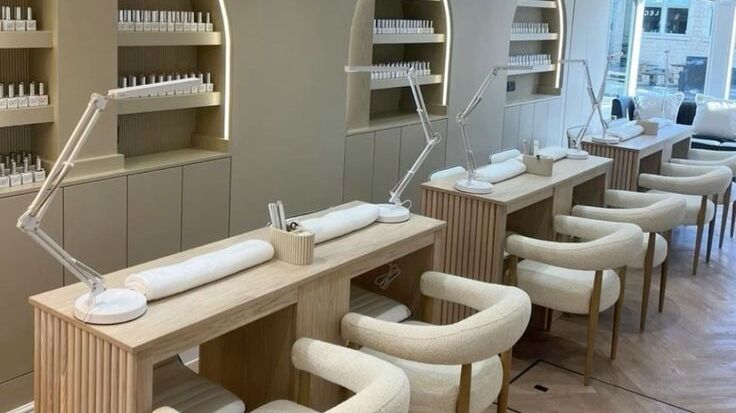 salon manucure